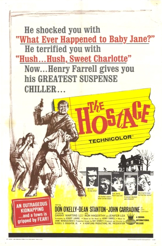 The Hostage - Plagáty
