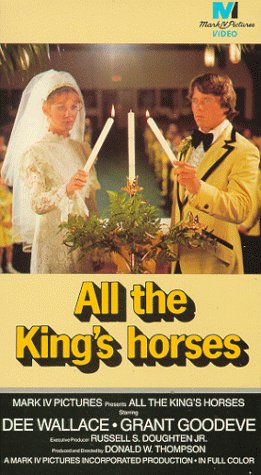 All the King's Horses - Plakaty