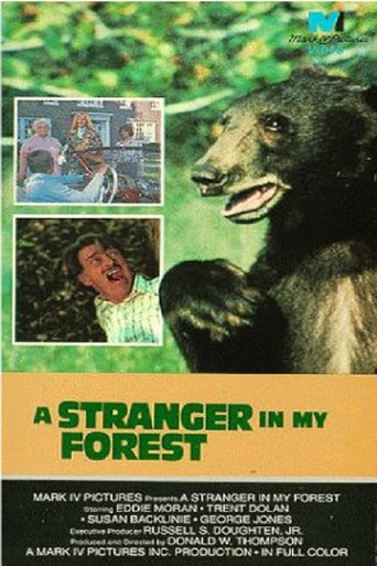 A Stranger in My Forest - Plakátok