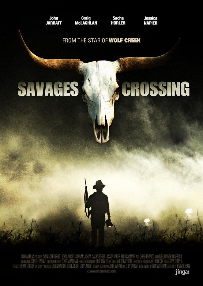 Savages on Wolf Creek - Plakate