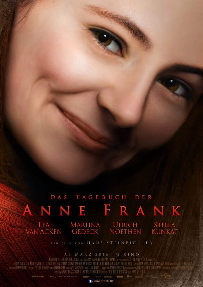 Das Tagebuch der Anne Frank - Plakate