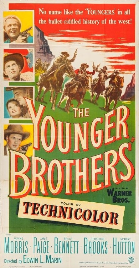 The Younger Brothers - Posters