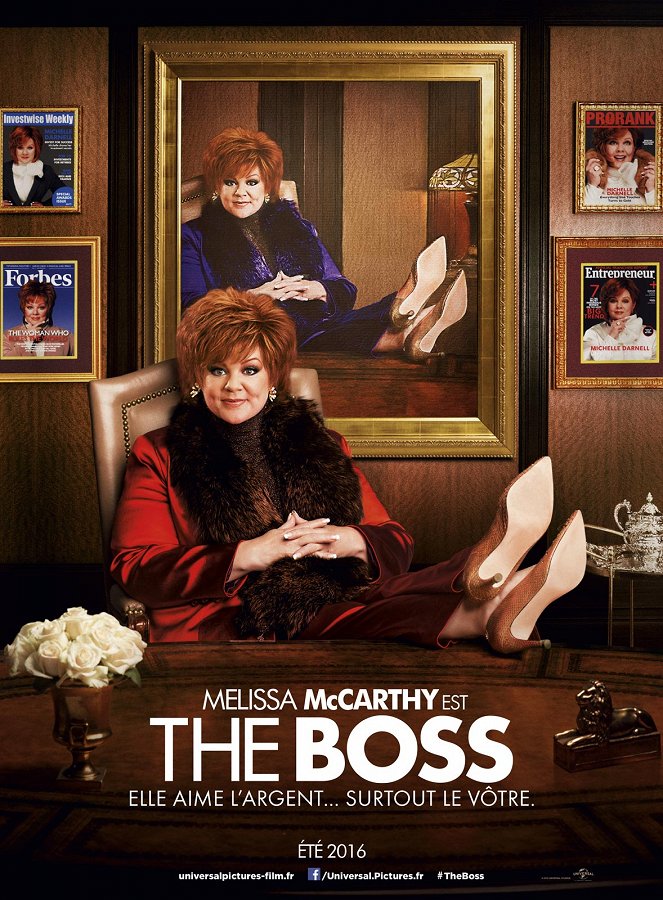 The Boss - Affiches