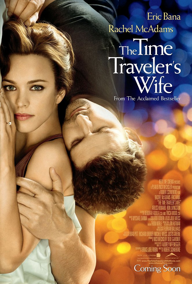 The Time Traveler's Wife - Posters