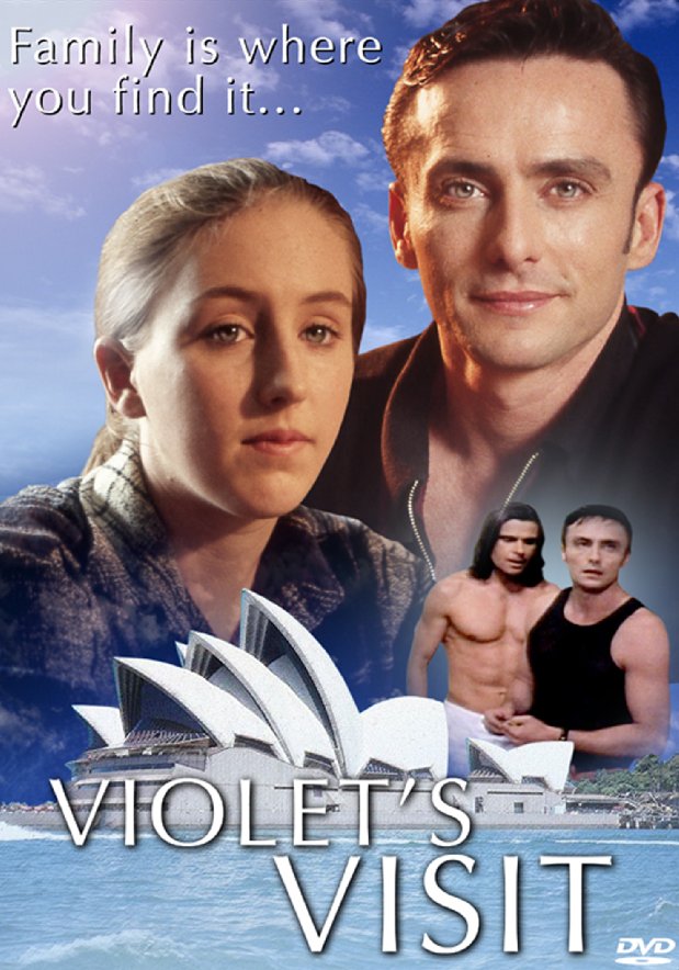 Violet's Visit - Plakátok