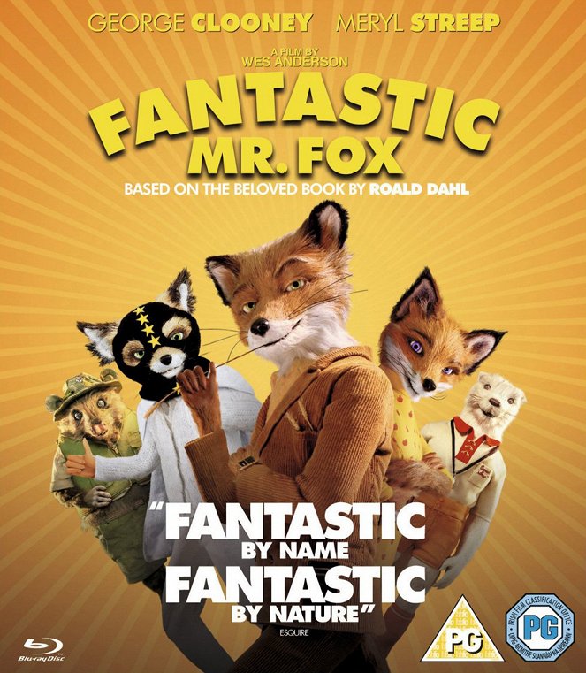 Fantastic Mr. Fox - Affiches