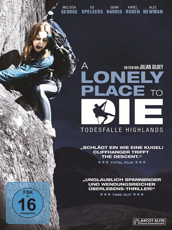 A Lonely Place to Die- Todesfalle Highlands - Plakate