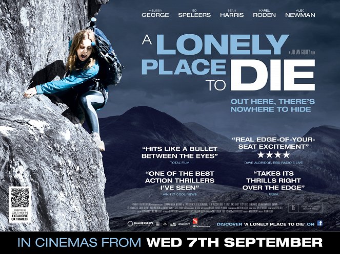 A Lonely Place to Die - Affiches