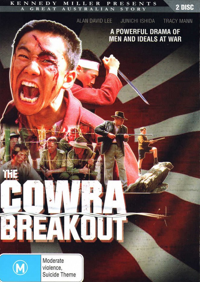 The Cowra Breakout - Carteles