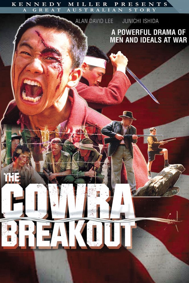 The Cowra Breakout - Cartazes