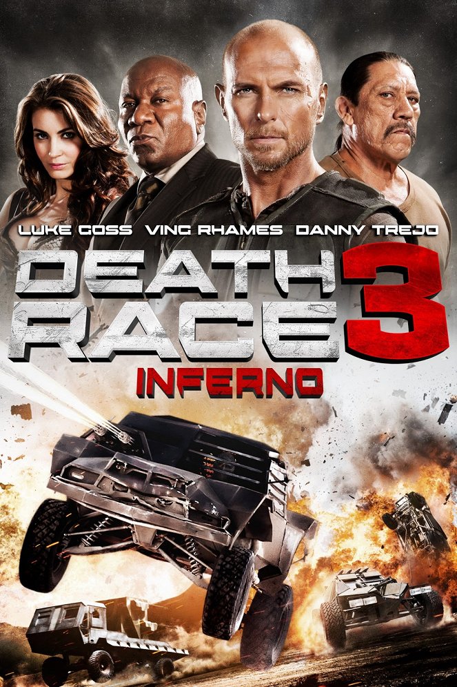 Death Race : Inferno - Affiches