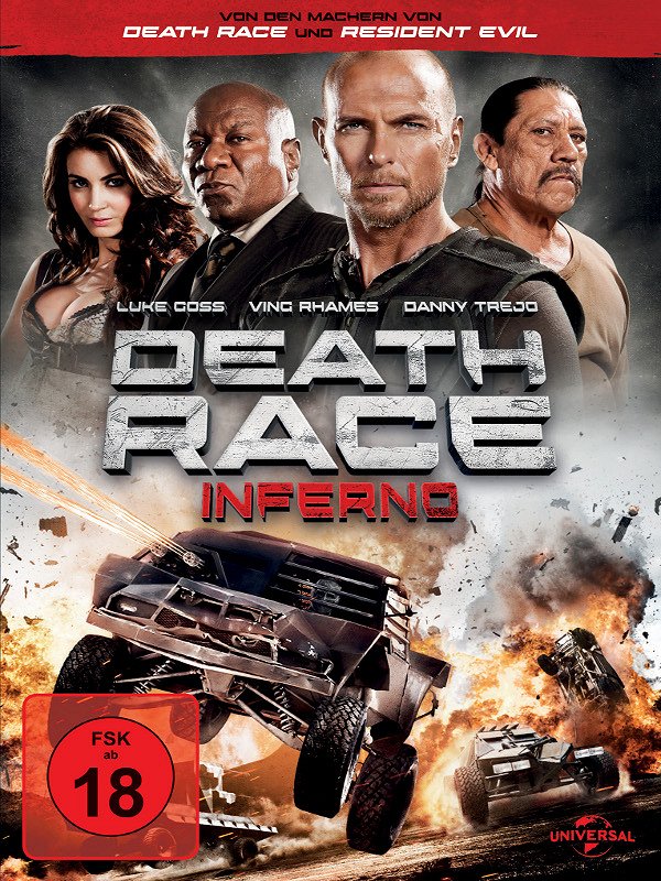 Death Race: Inferno - Julisteet