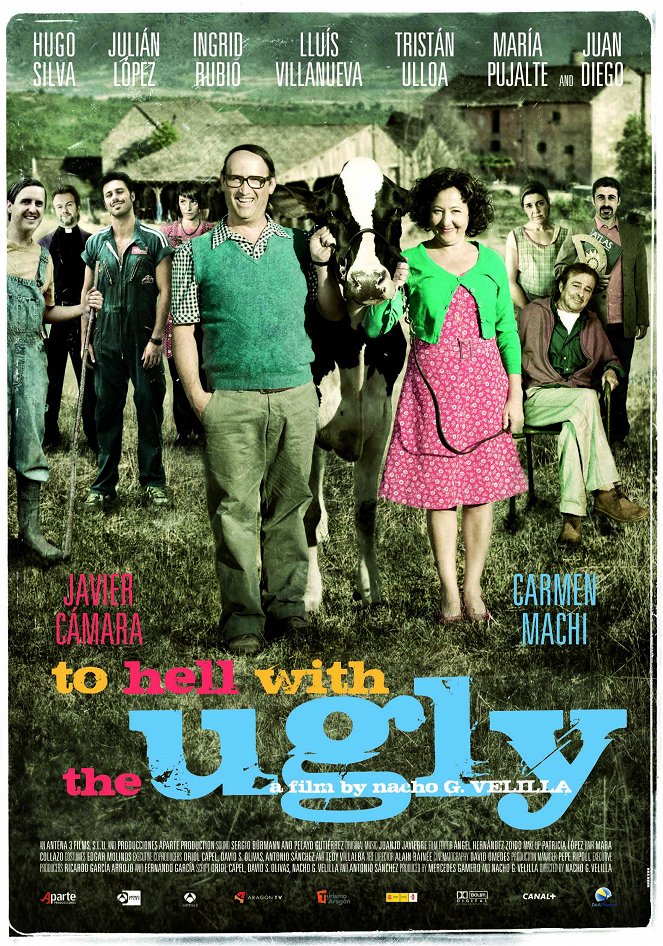 To Hell with the Ugly - Posters