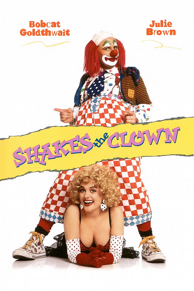 Shakes the Clown - Plakaty