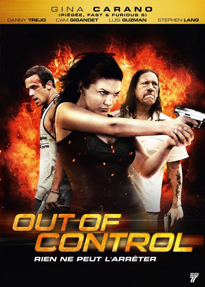 Out of control - Affiches