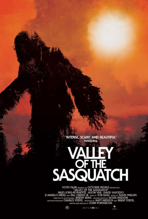 Valley of the Sasquatch - Plakaty