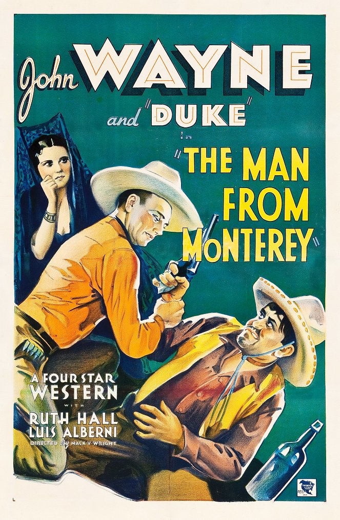 The Man from Monterey - Plakáty