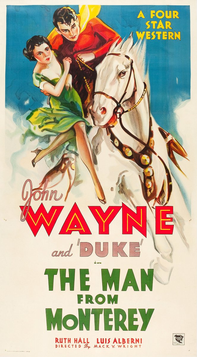 The Man from Monterey - Posters