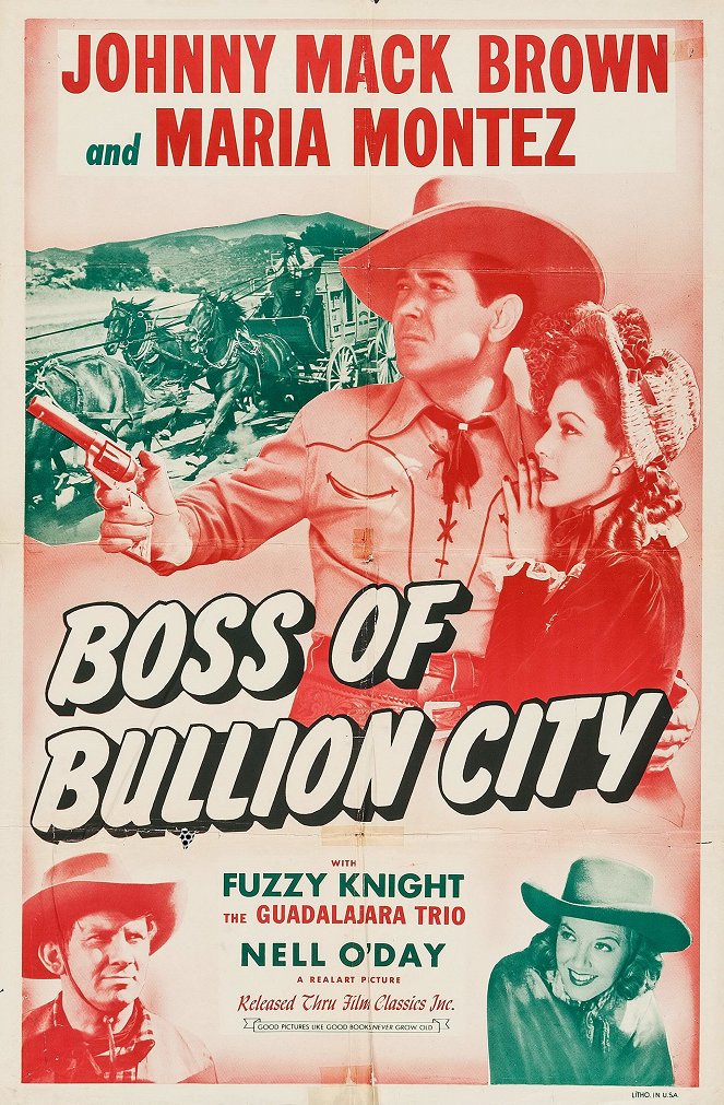 Boss of Bullion City - Plakátok