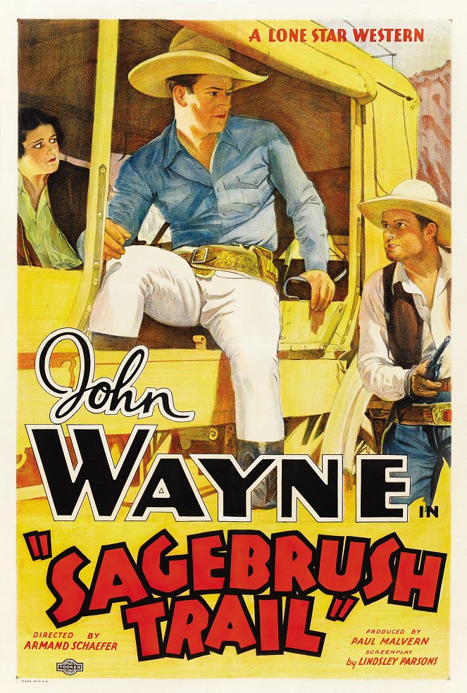John Wayne - Farkas a farkasok között - Plakátok
