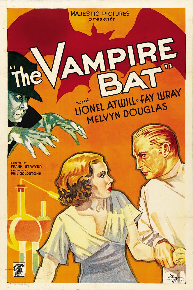 The Vampire Bat - Plakáty