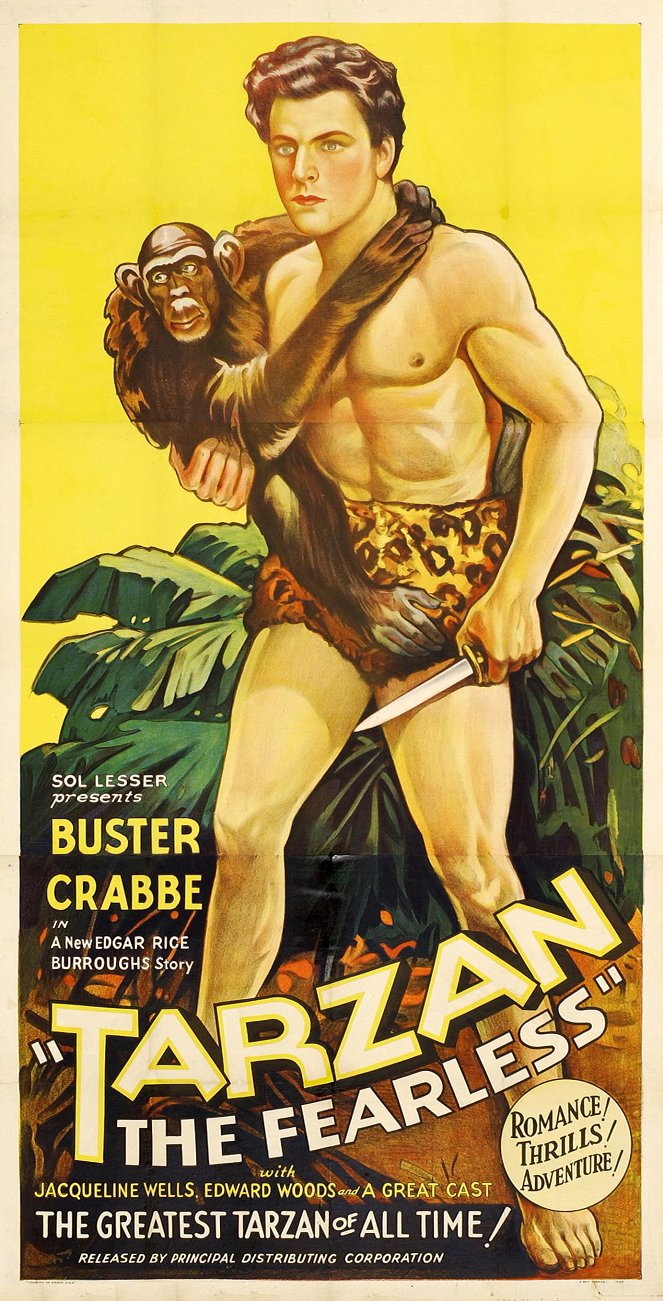 Tarzan the Fearless - Plakaty
