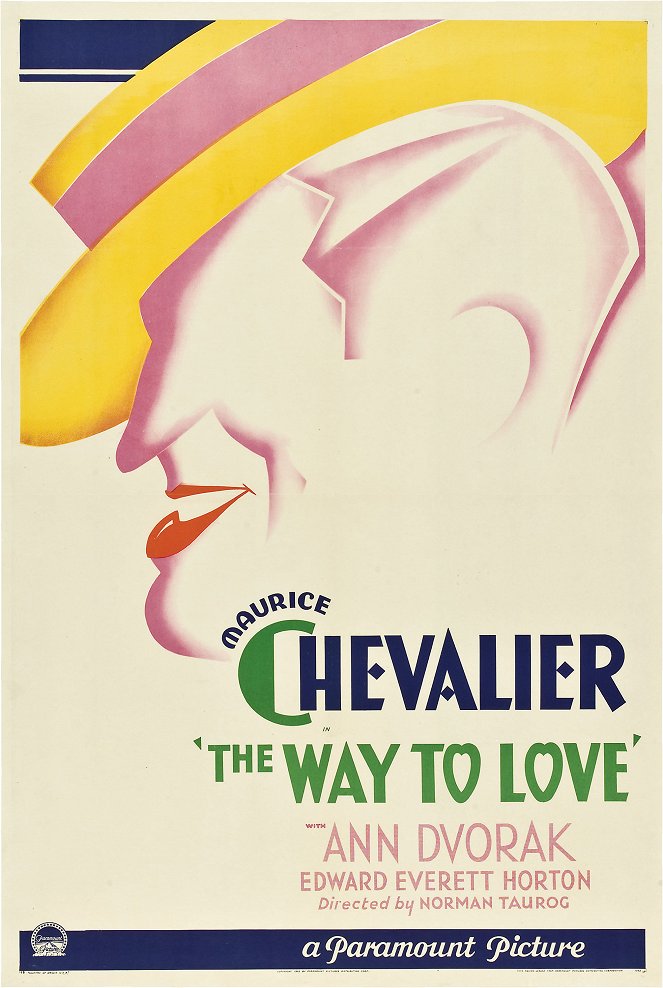 The Way to Love - Affiches