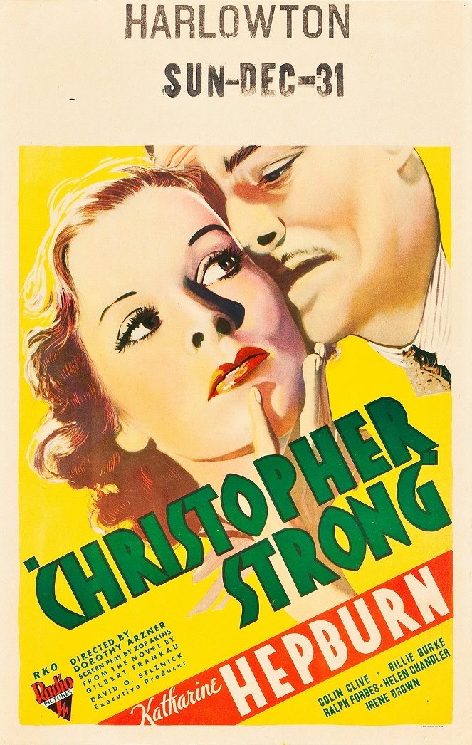 Christopher Strong - Plakate