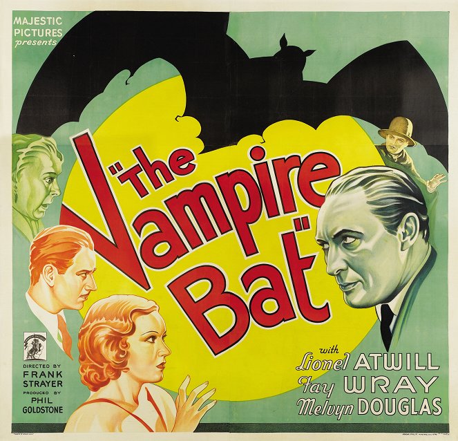 The Vampire Bat - Julisteet