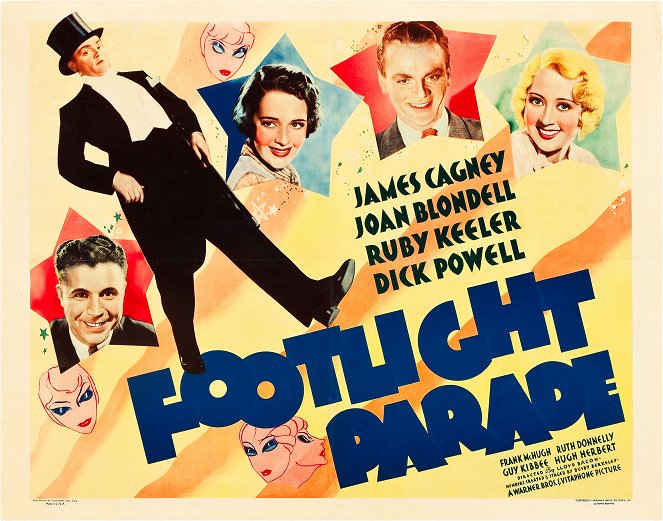 Footlight Parade - Plakáty