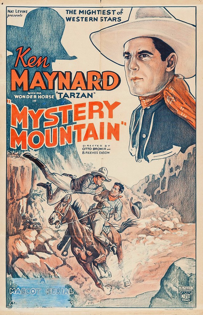 Mystery Mountain - Affiches