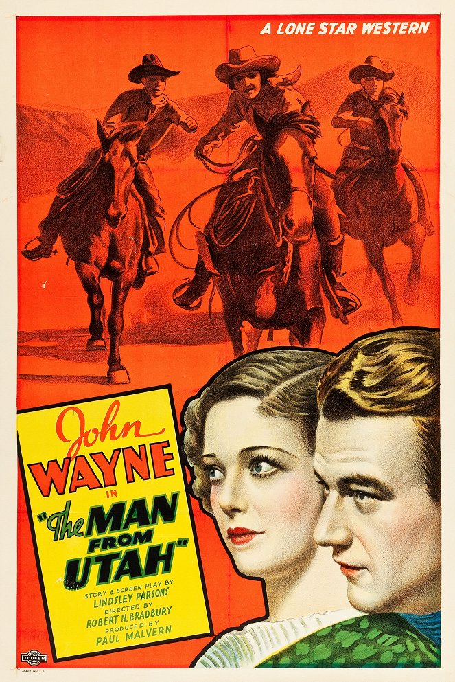The Man from Utah - Posters