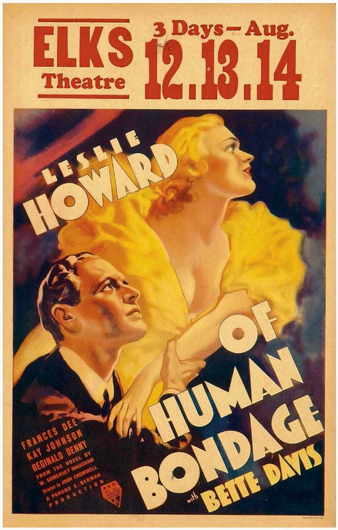 Of Human Bondage - Plakaty