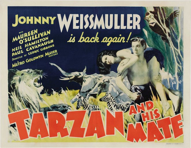 Miłość Tarzana - Plakaty