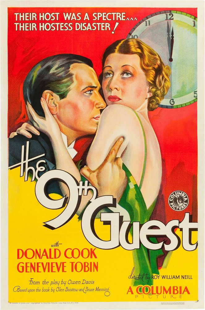 The Ninth Guest - Affiches