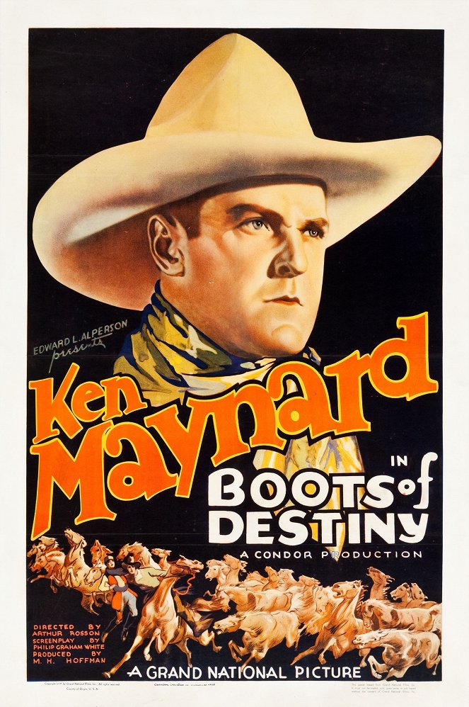 Boots of Destiny - Affiches