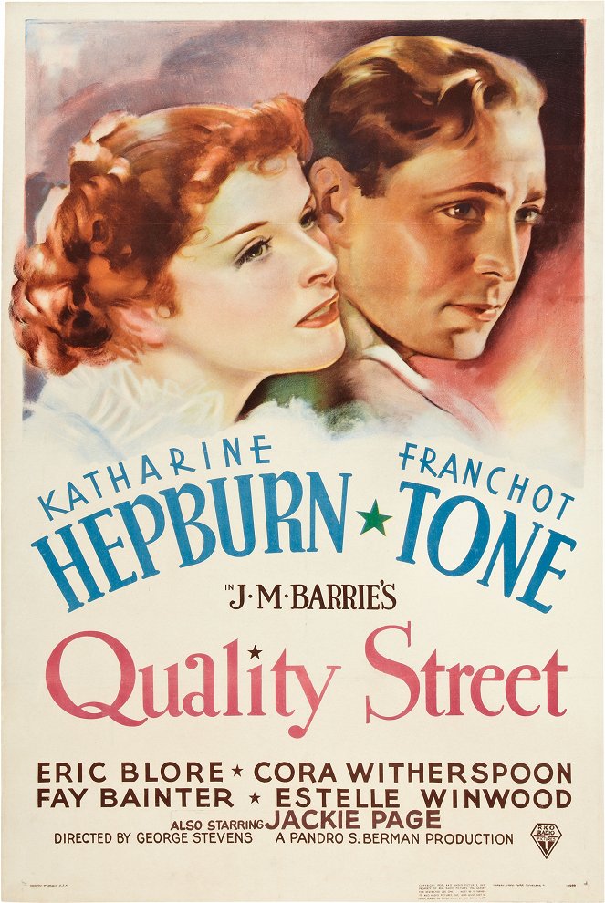 Quality Street - Plakate
