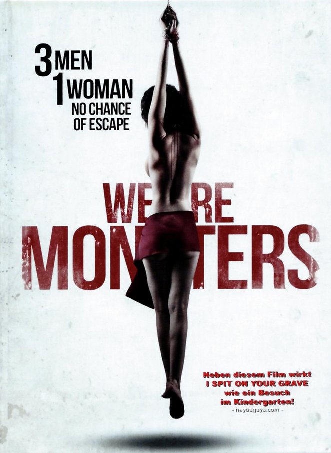 We Are Monsters - Affiches