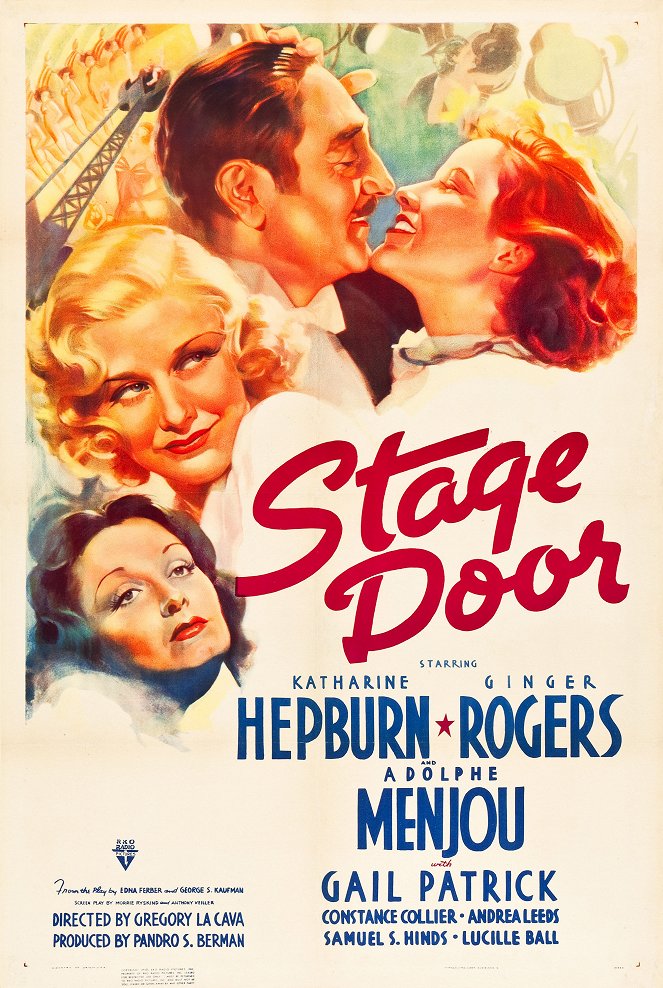Stage Door - Cartazes