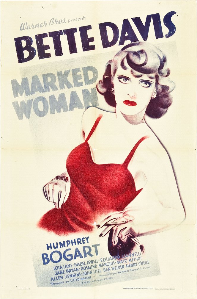 Marked Woman - Plakátok