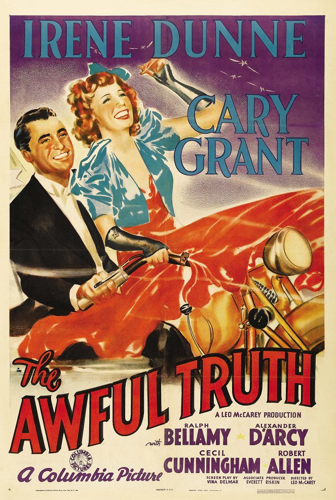 The Awful Truth - Posters