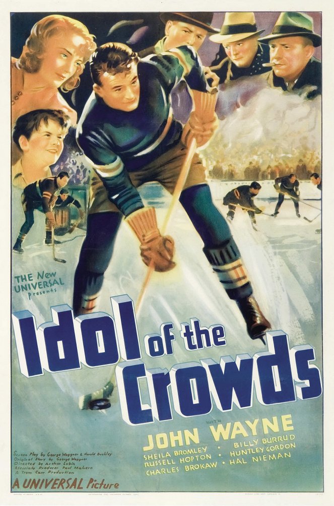 Idol of the Crowds - Carteles