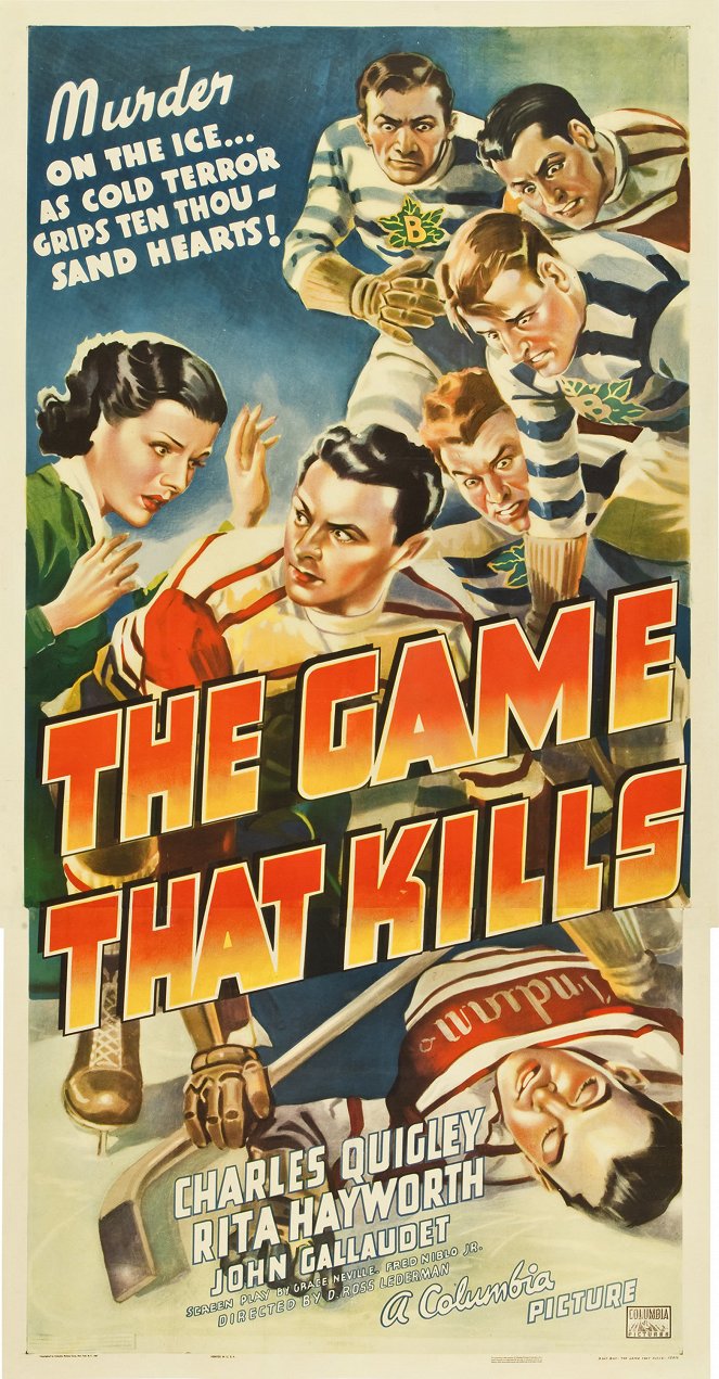 The Game That Kills - Plakate