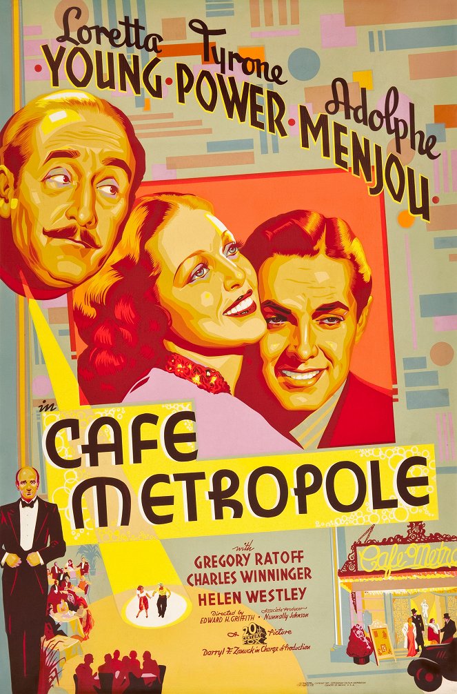 Cafe Metropole - Affiches