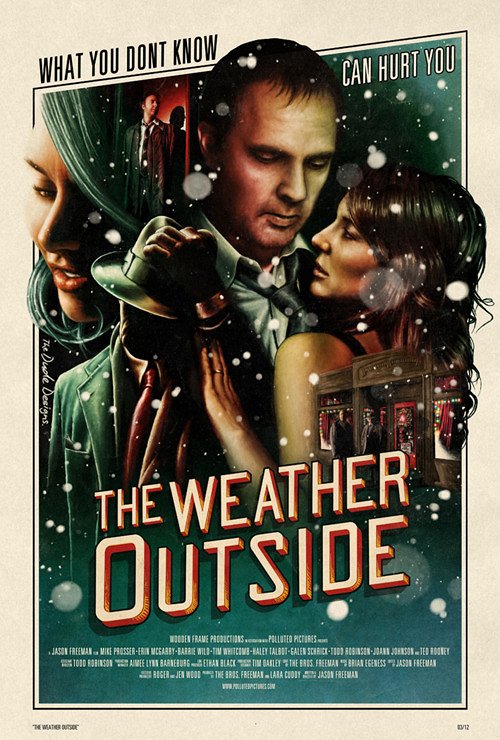 The Weather Outside - Affiches
