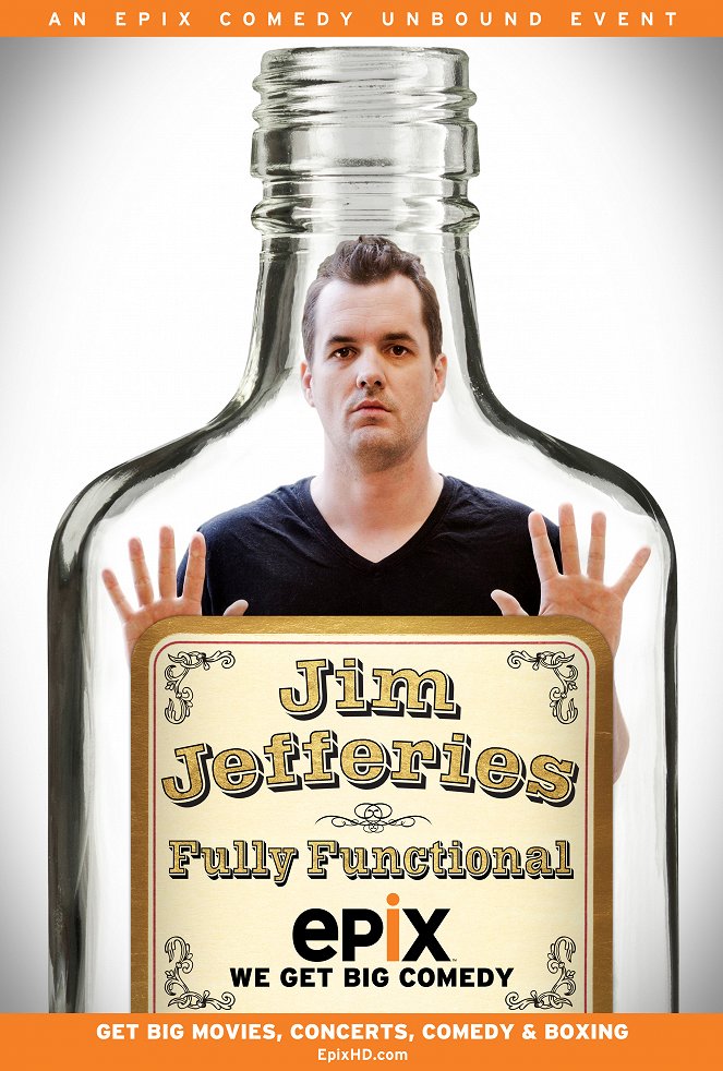 Jim Jefferies: Fully Functional - Posters