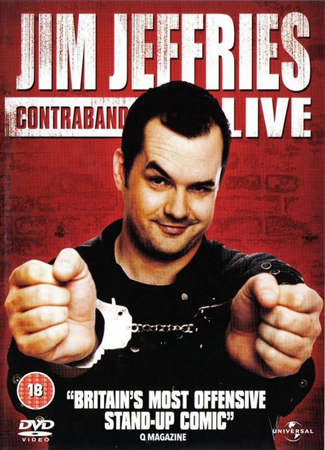 Jim Jefferies: Contraband - Affiches