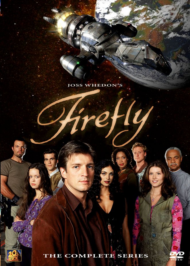 Firefly - Der Aufbruch der Serenity - Firefly - Der Aufbruch der Serenity - Season 1 - Plakate