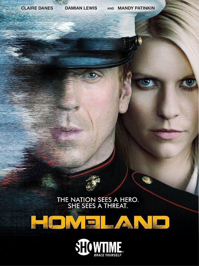 Homeland - Homeland - Season 1 - Plakaty