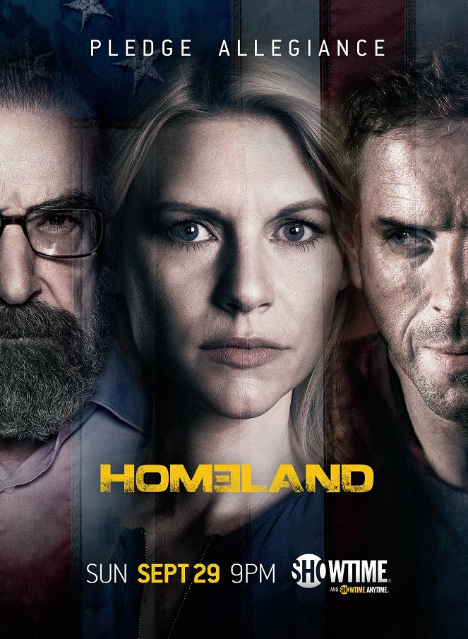 Homeland - Prisionero de guerra - Season 3 - Carteles